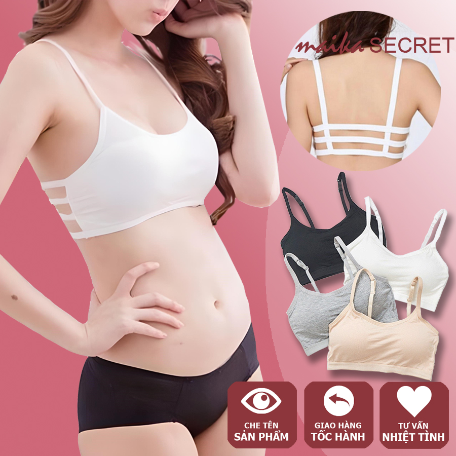 Áo Bra 3 Dây Có Mút Mỏng