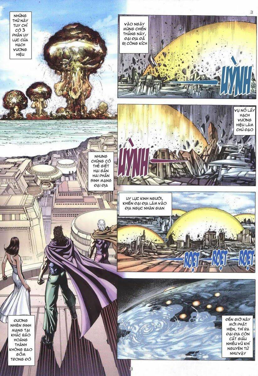 võ thần chapter 252 3