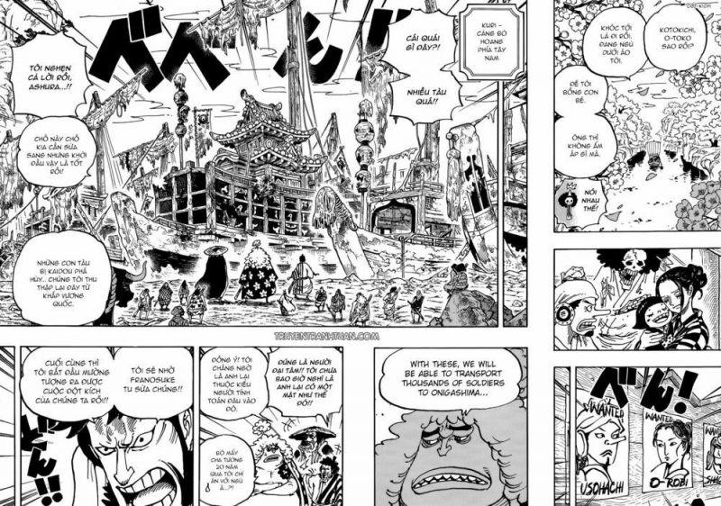 đảo hải tặc - one piece chapter 951 10