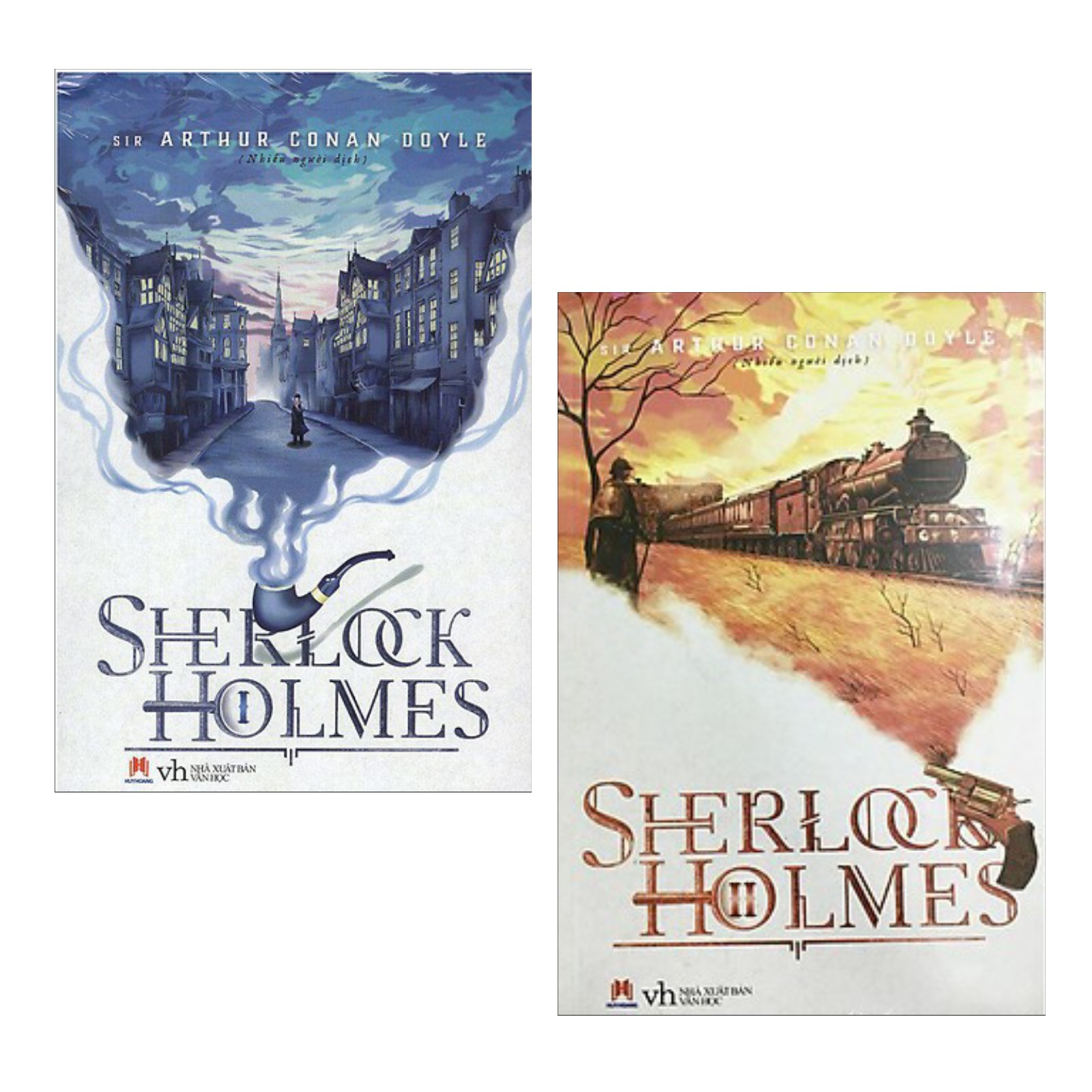 Combo 2 Cuốn Truyện Trinh Thám: Sherlock Holmes – Tập 1 + Sherlock Holmes – Tập 2 / Những Cuốn Truyện Trinh Thám Hay Kinh Điển (Tặng Kèm Bookmark Happy Life)