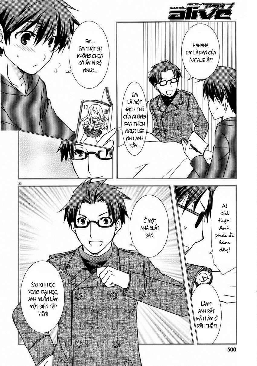 ranobe no hen! chapter 6 23