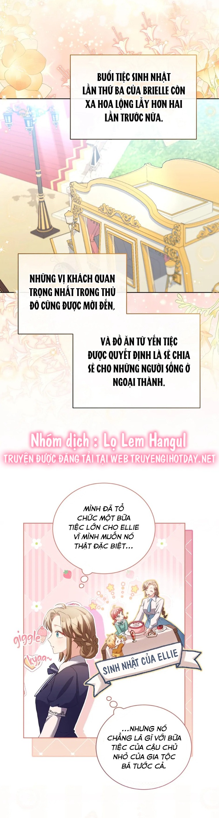 nhật ký chăm sóc đứa trẻ của nhân vật phản diện chapter 14 13