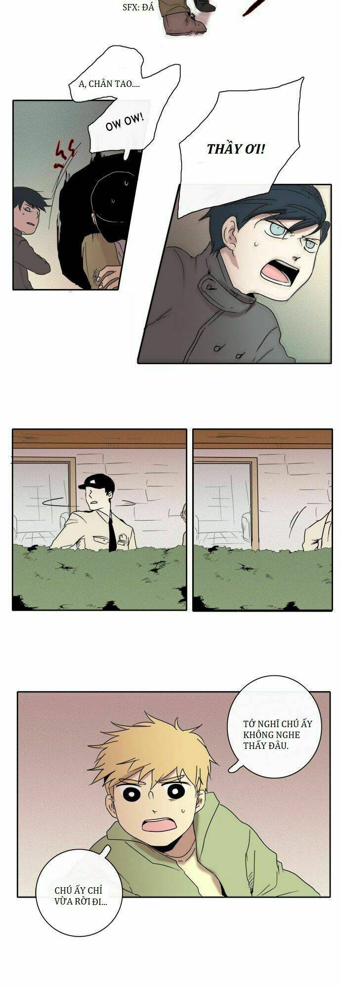 the children's teacher, mr. kwon chapter 24 18