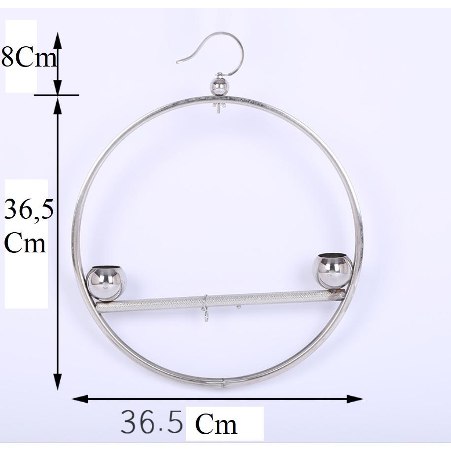 CẦU ĐỨNG DẠNG TRÒN NHẬP KHẨU INOX 201 (CỰC Đ.ẸP)