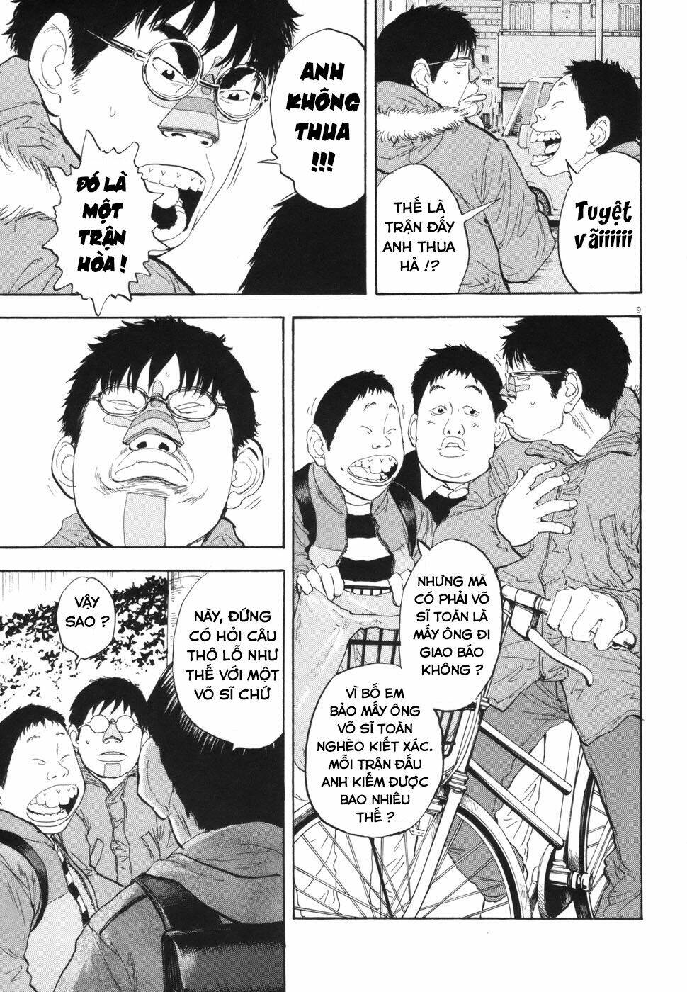 boy on the run chapter 106 9