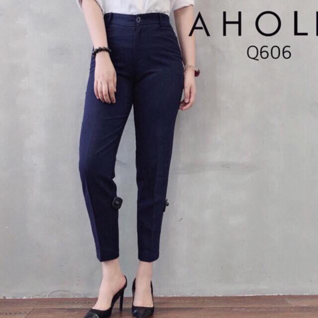 Quần tây công sở được các chị em văn phòng ưa chuộng, baggy công sở dáng đẹp đi làm đi chơi