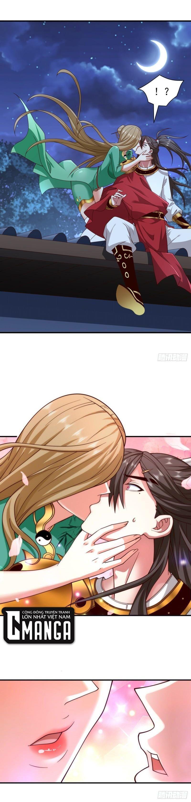 bị sư phụ xinh đẹp dùng 99 cách dạy dỗ thành thánh chapter 181 10