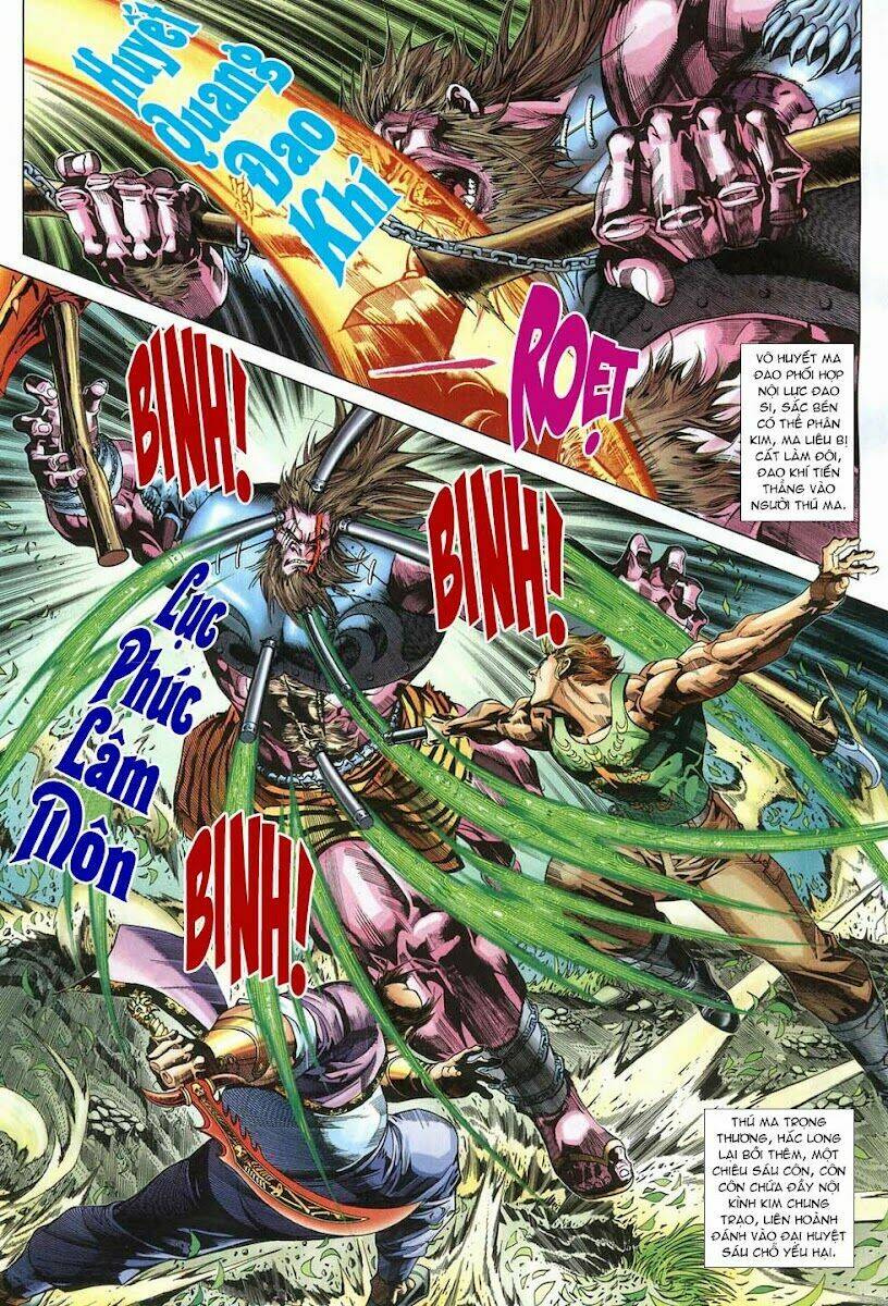 tân tác long hổ môn chapter 315 24