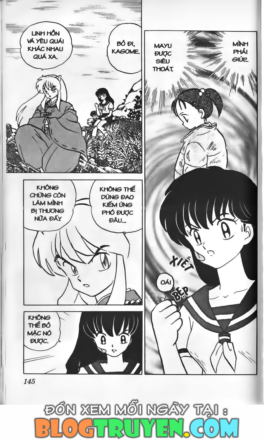 khuyển dạ xoa bản đẹp chapter 4.8 16