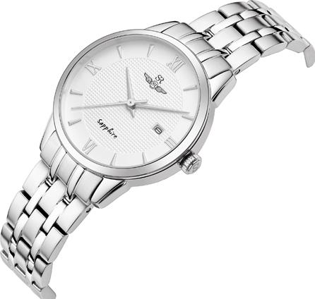 Đồng Hồ Nữ SRwatch SL1071.1102TE Sapphire - 30mm - Quartz (Pin) - Dây kim loại