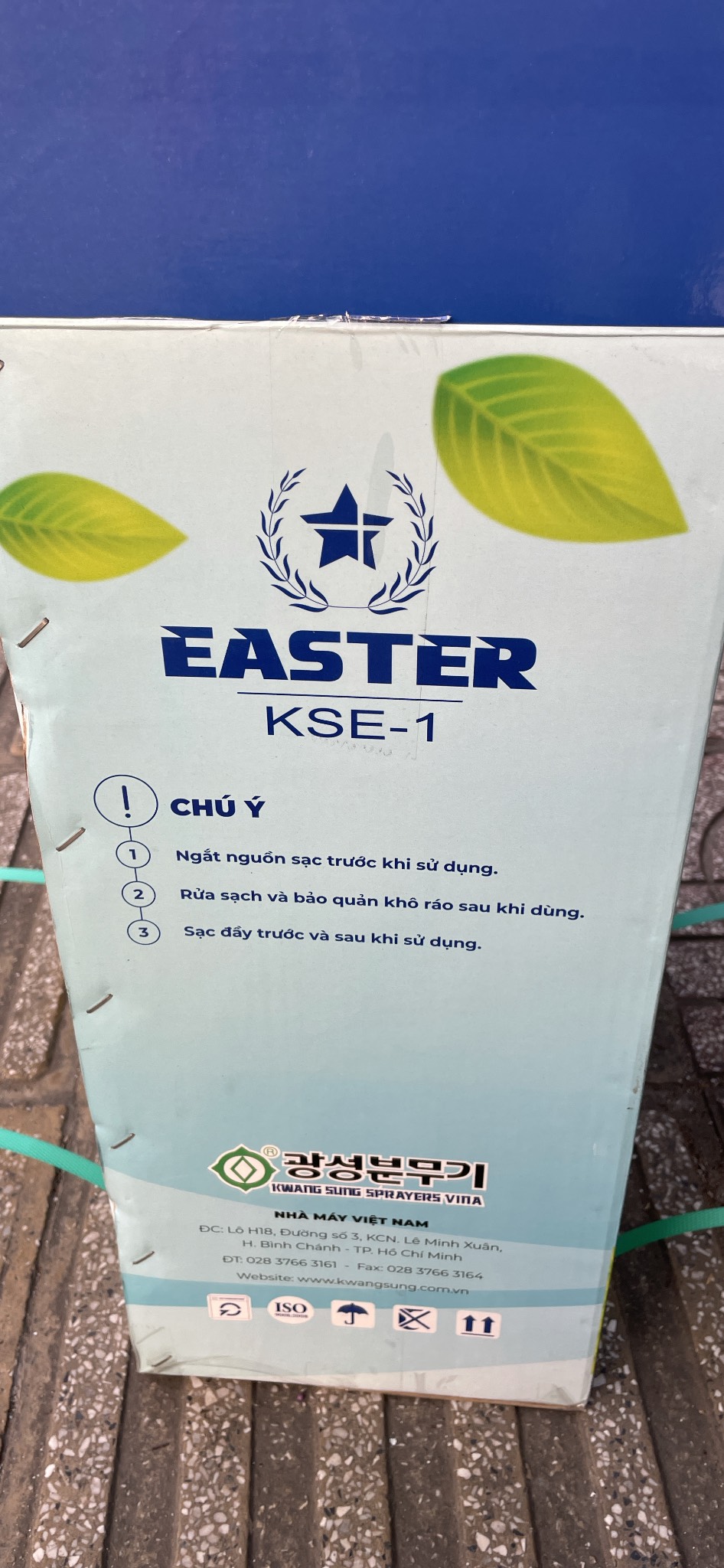 Bình xịt điện EASTER HÀN QUỐC 20 LÍT