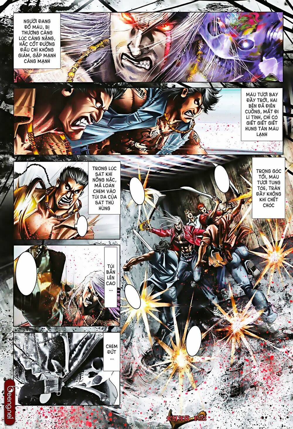 hỏa hồng niên đại hắc cốt đường chapter 576 6