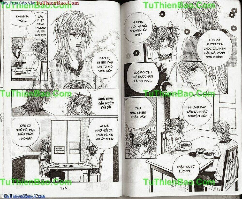 tiểu tử quậy bản đẹp - become habituated to kiss chapter 12 66