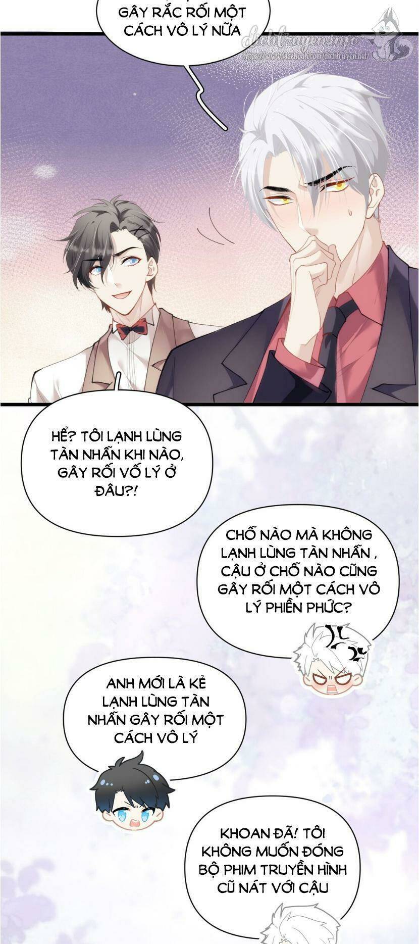dù là sói cô độc cũng có tình yêu của sẻ nhỏ chapter 21 7