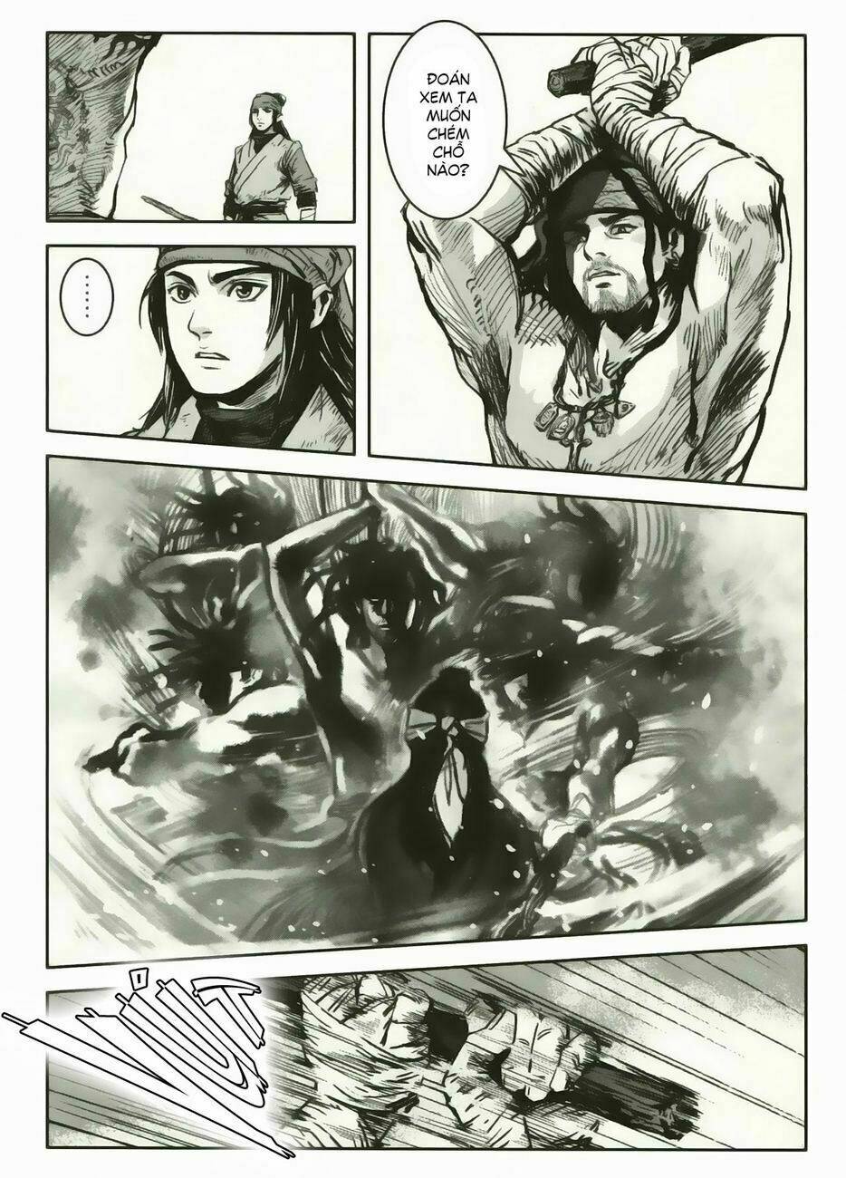 thiết huyết nam nhi chapter 14 11