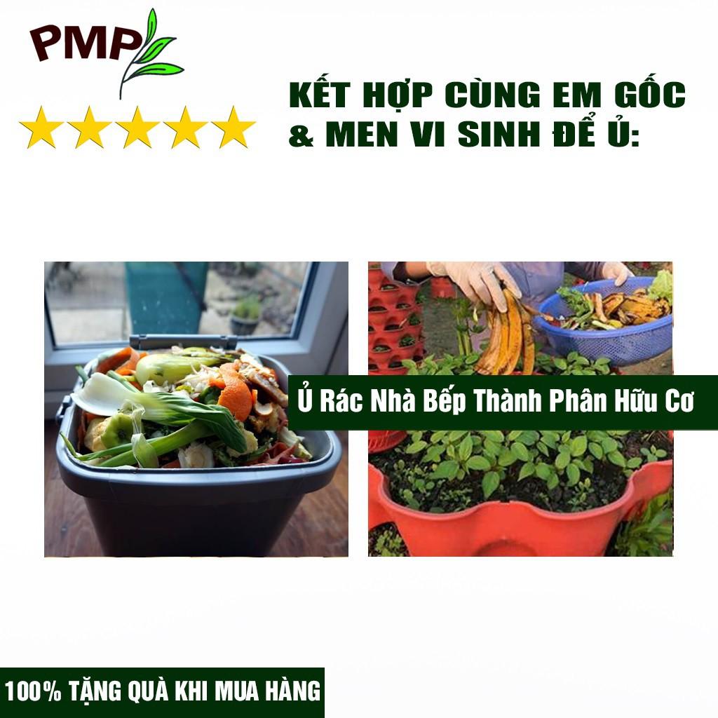 Mật Rỉ Đường MALOSA PMP Mật Nuôi Vi Sinh, Ủ Từ Đậu Nành, Trứng, Chuối, GE Dứa, GE Bồ Hòn, Rác Thải Hữu Cơ 500g, 1000g