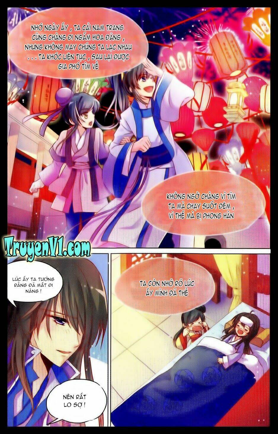 ca tẫn đào hoa chapter 4 15