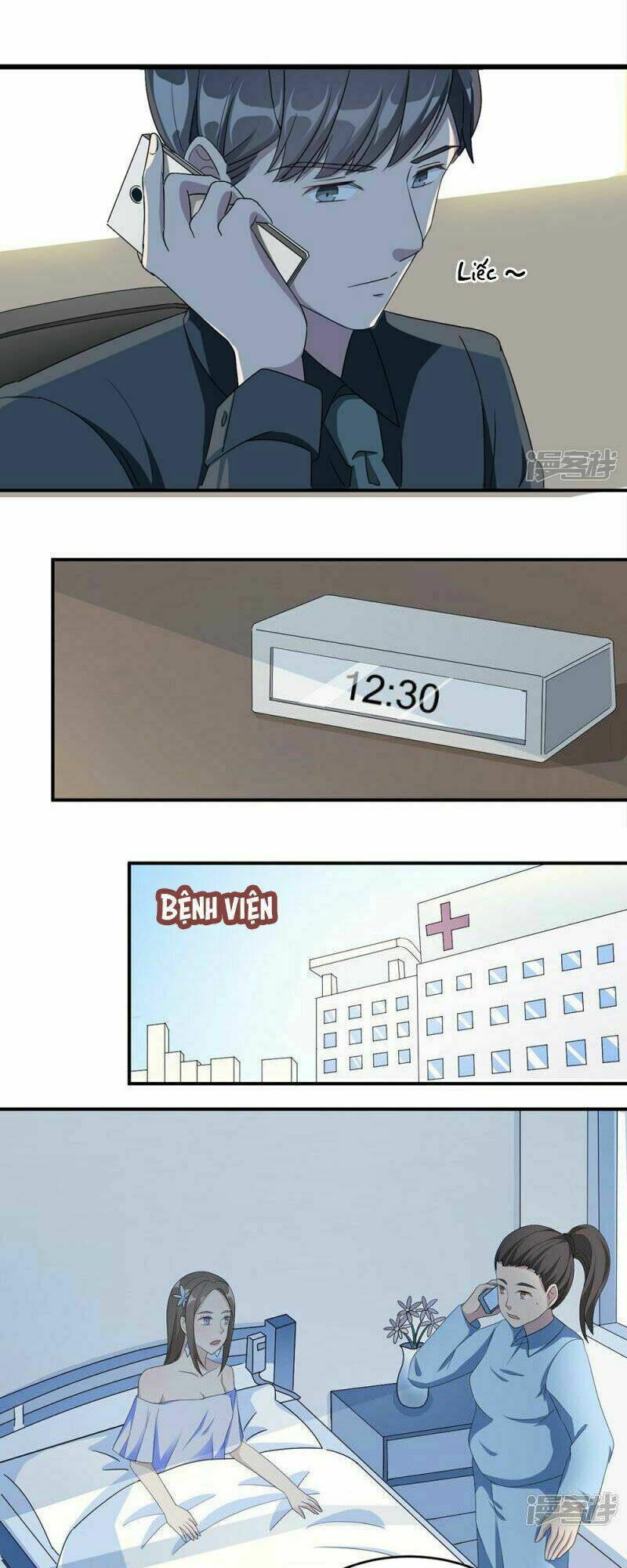 mạc thiếu bức hôn: vợ mới khó chống đỡ chapter 36 7