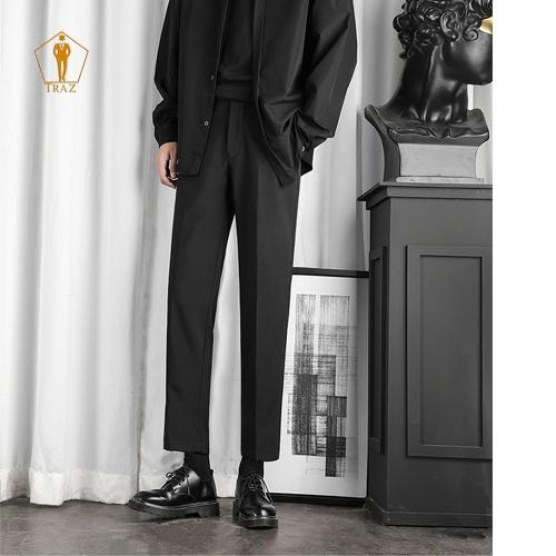 Quần Âu, Tây Baggy Nam Màu Xám, Xanh, Đen Ống Rộng, Suông Cao Cấp, Chất Vải Xuất Xịn.