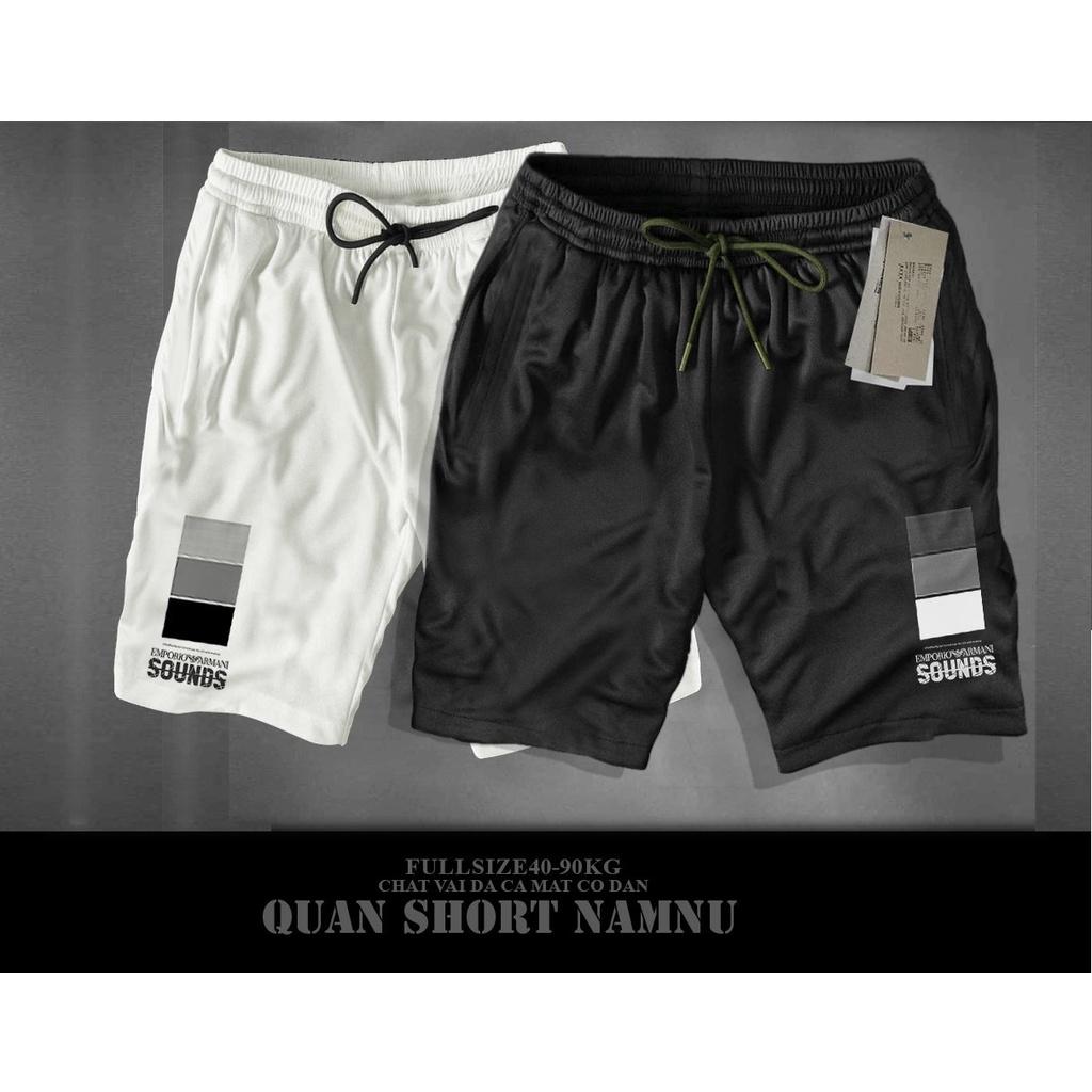 Quần Đùi Nam Chất Vải Cotton Thoáng Mát QDN21, size từ L đến 3XL Quần Short Nam chất lượng- Thời Trang Waoo