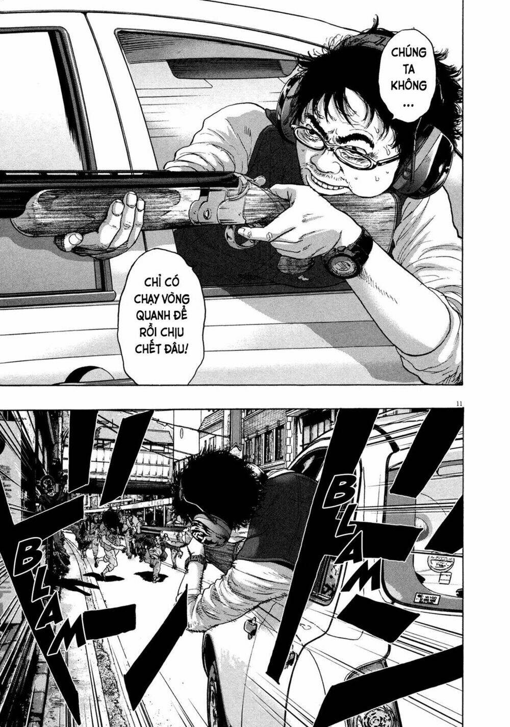 tôi là người hùng chapter 161 12