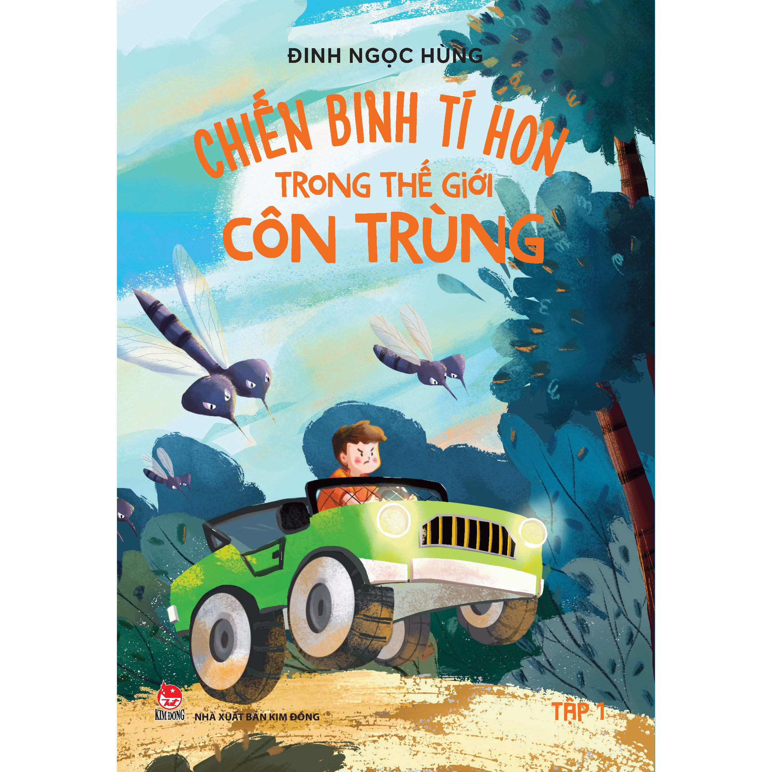 Combo Chiến Binh Tí Hon Trong Thế Giới Côn Trùng (2 Tập)