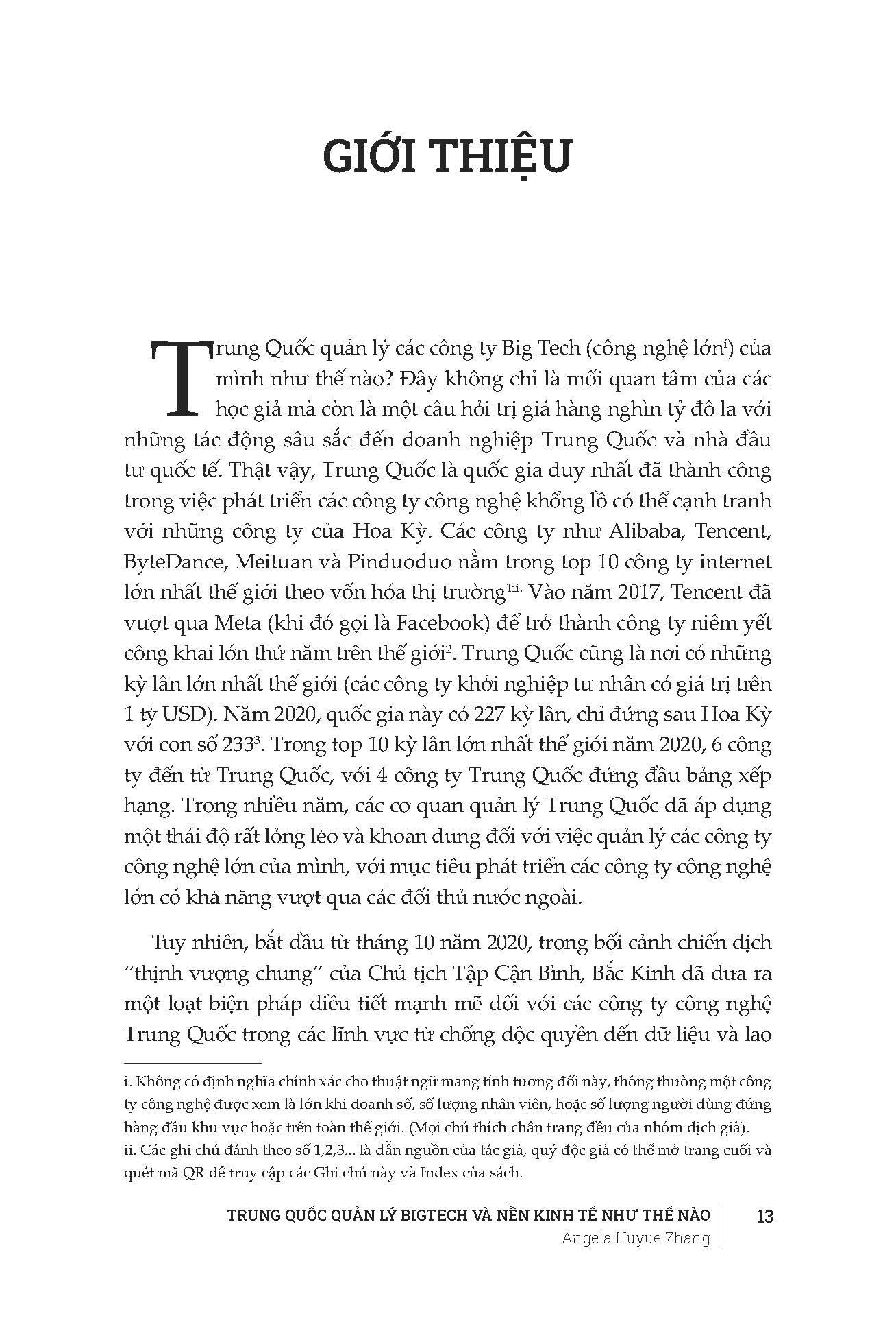 Sách - Trung Quốc Quản Lý Big Tech Và Nền Kinh Tế Như Thế Nào