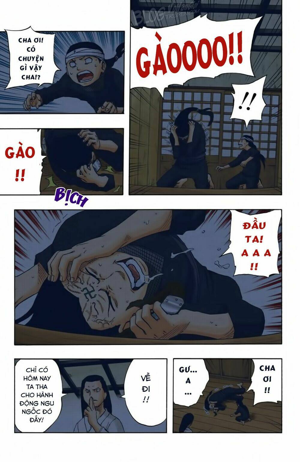 cửu vĩ hồ ly màu chapter 102 11