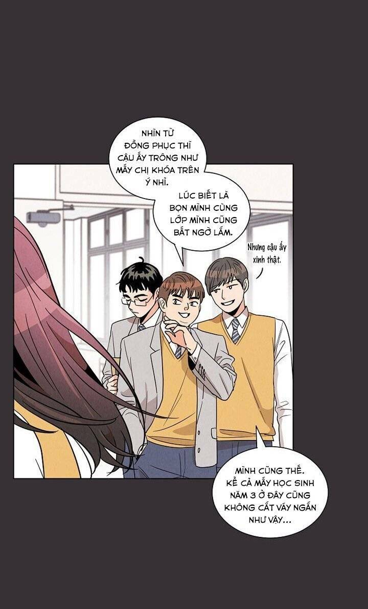 chào nhé, không làm thông gia nữa đâu! chapter 6 12