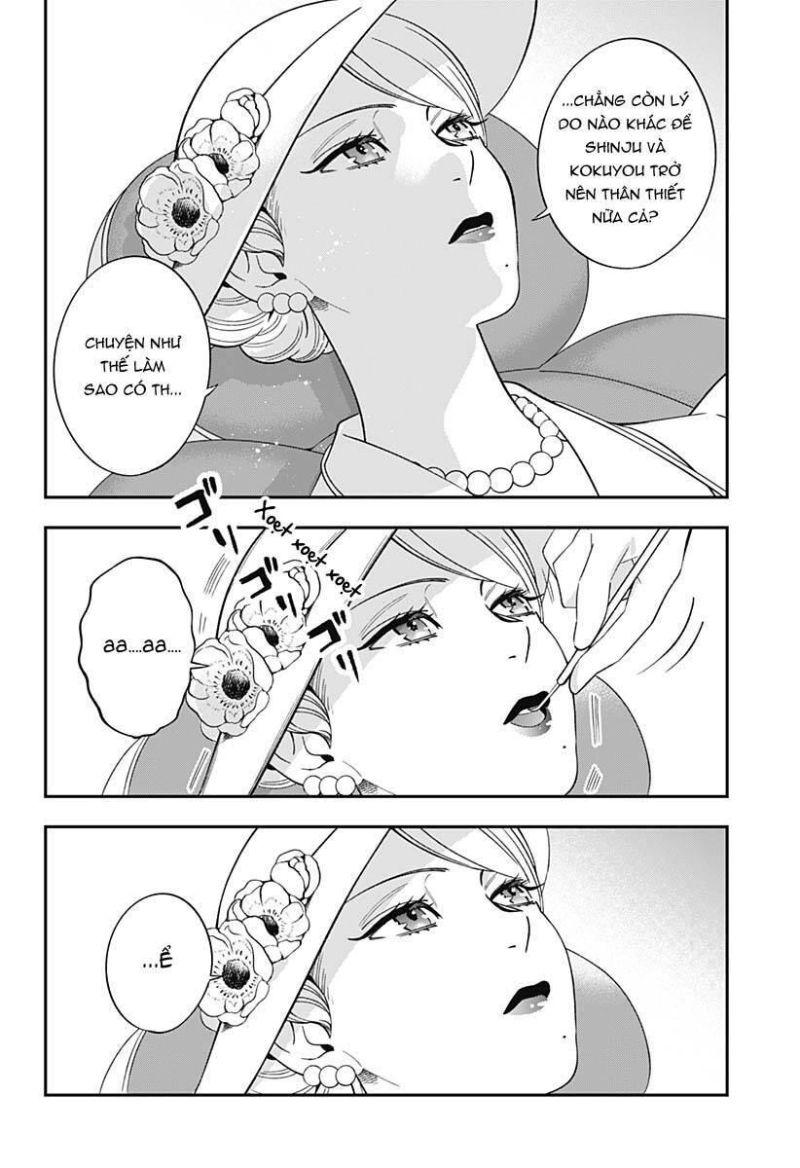 excuse me dentist, its touching me! chapter 50 15