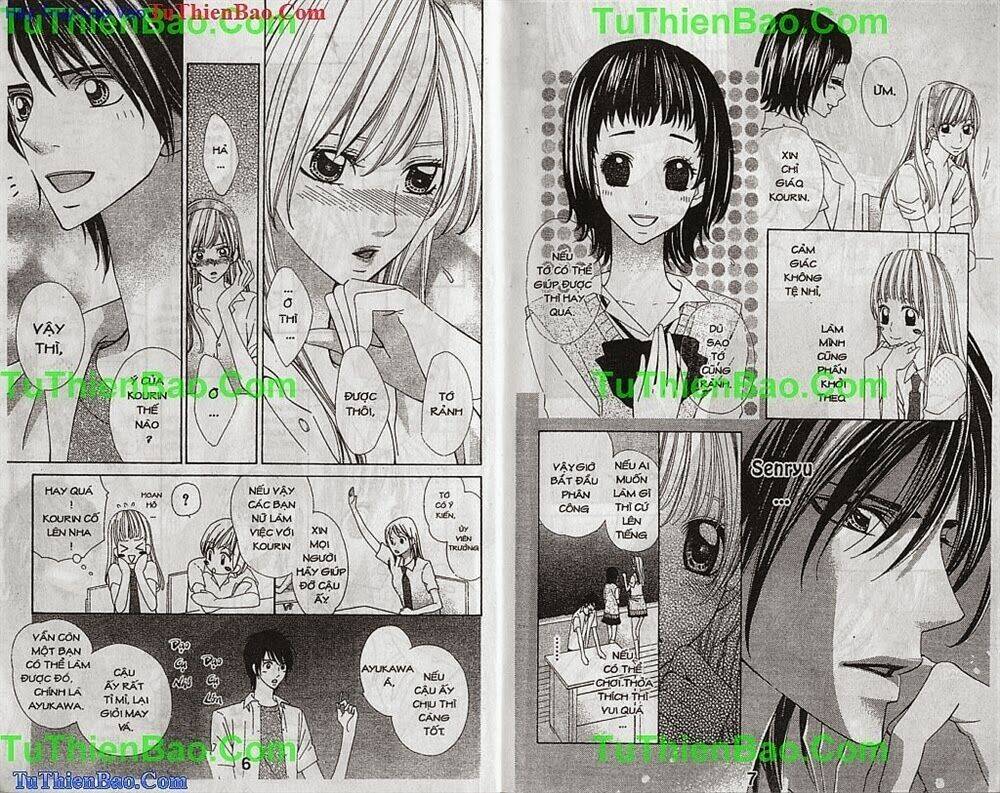 nụ cười thiên thần (bản đẹp) chapter 3 4