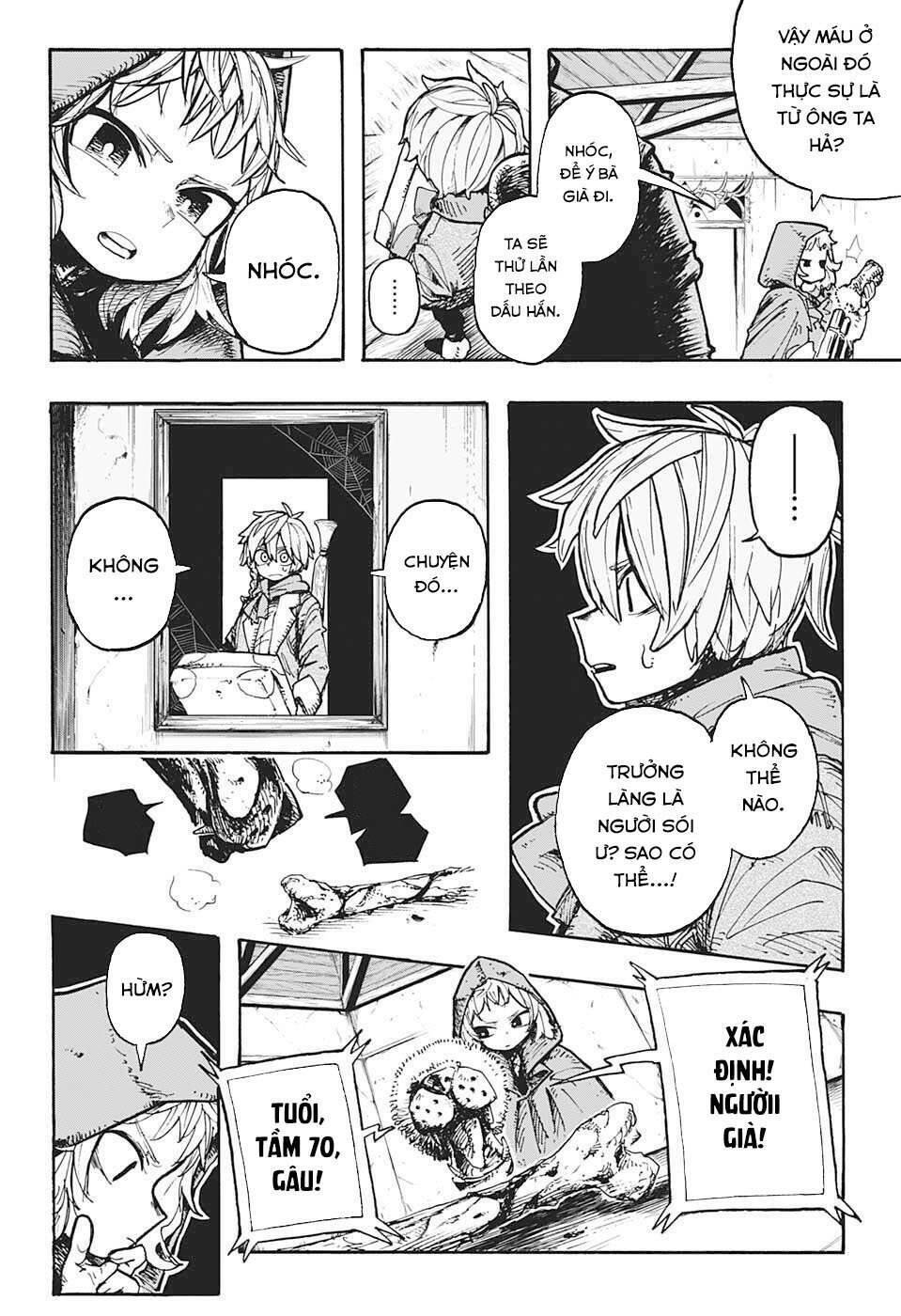 hội thợ săn: khăn đỏ chapter 1 27