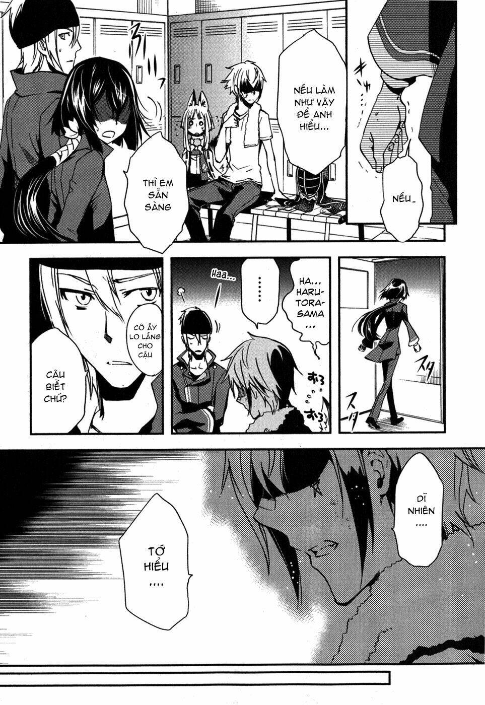 tokyo ravens chapter 10 10