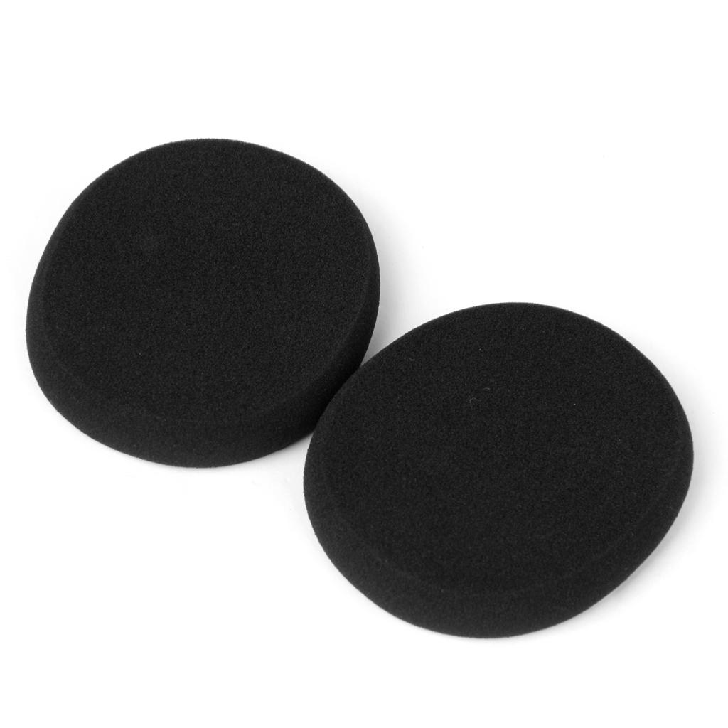 Black Replacement Ear Pads Ear Cushions for H800 H 800 Headset