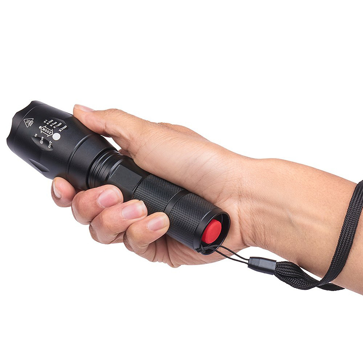 Đèn Pin Mini Siêu Sáng, Đèn Pin Cầm Tay, Model XML-T6, Hàng Chính Hãng