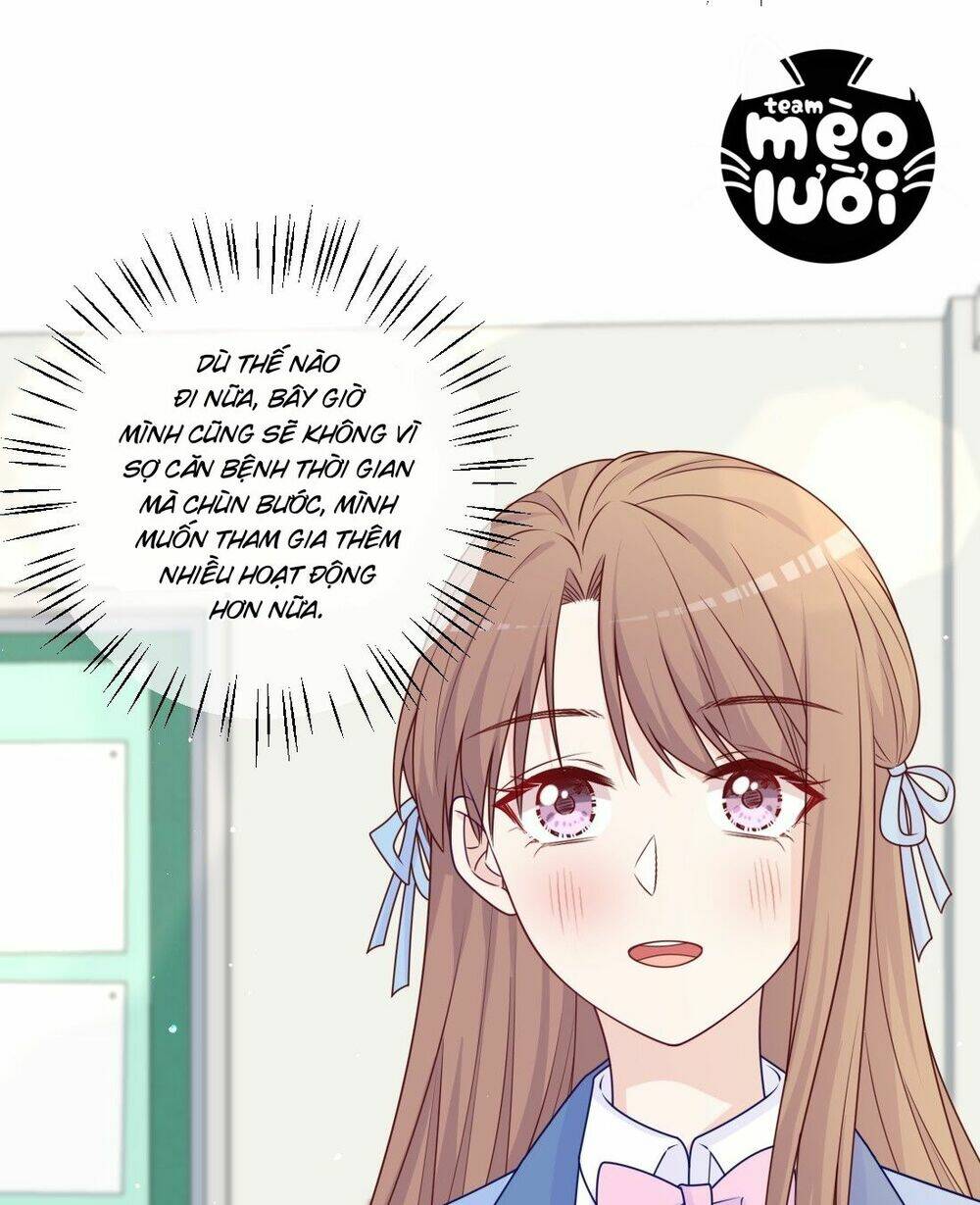 khi cô gái nhìn thấy thời gian chapter 30 32