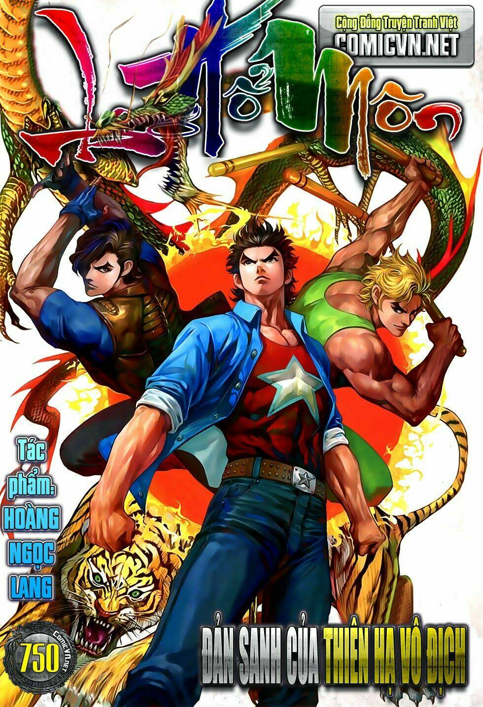 tân tác long hổ môn chapter 750 1