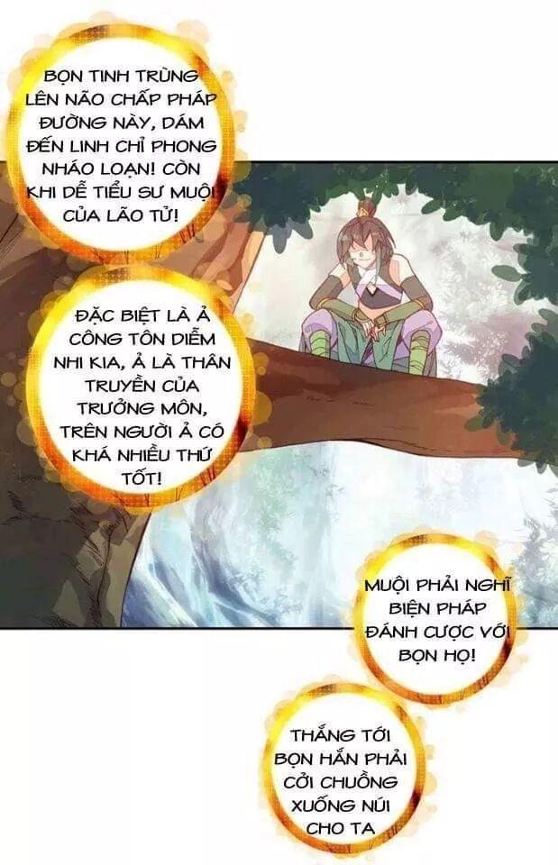 Lão Đại Xuyên Không Thành Tiên Nữ chapter 53.1 11