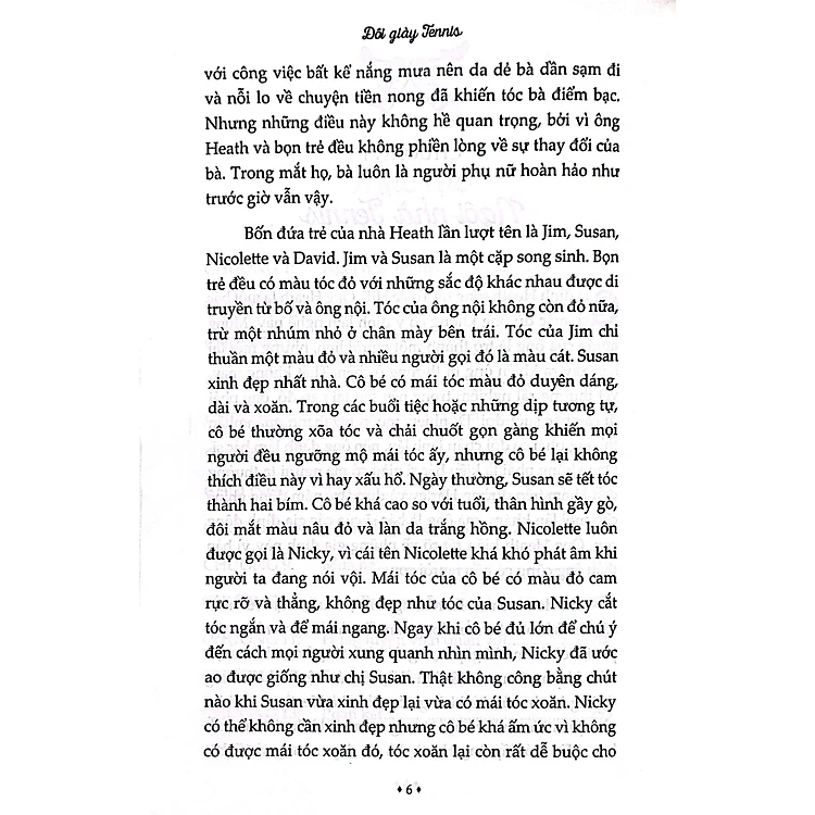 Sách Đôi Giày Tennis - Noel Streatfeild