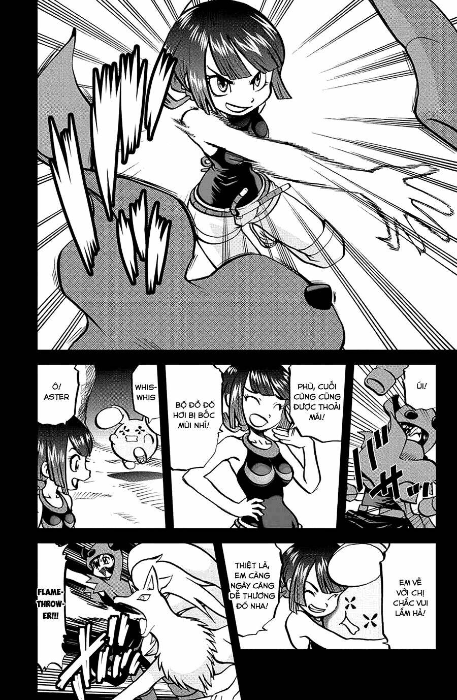 thú cưng đặc biệt: oras chapter 6 19