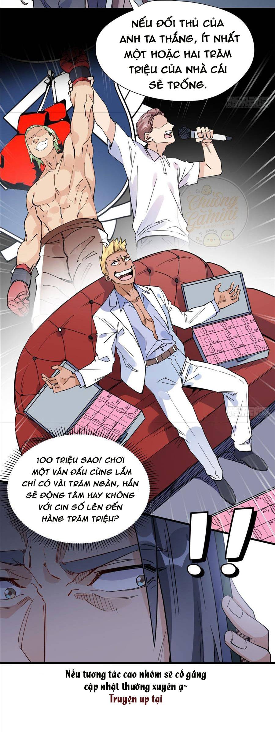 cố tổng, vợ của ngài quá mạnh rồi! chapter 11 13