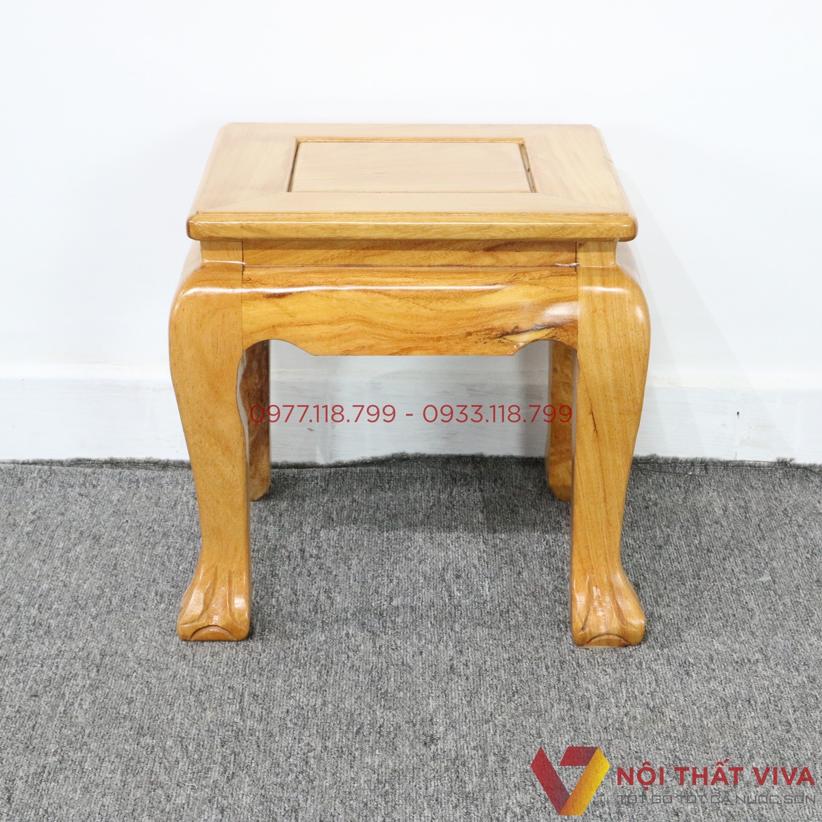 Bộ Bàn Ghế Salon Gỗ Gõ Đỏ Chuông Đào 6 Món Đẹp Hiện Đại