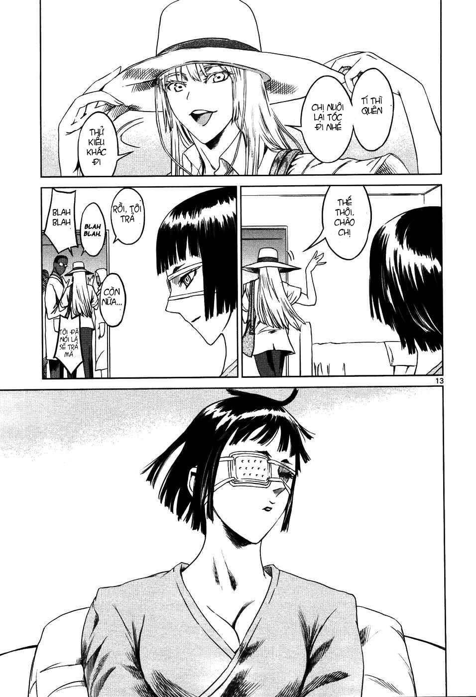 mãng xà trần gian chapter 36 13