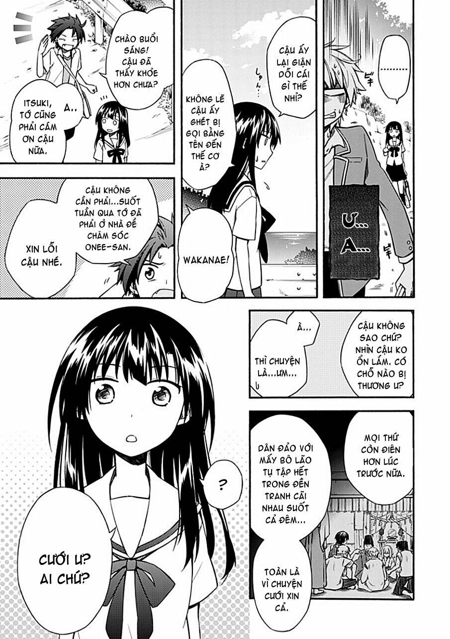 shindere shoujo to kodoku na shinigami chapter 15 14