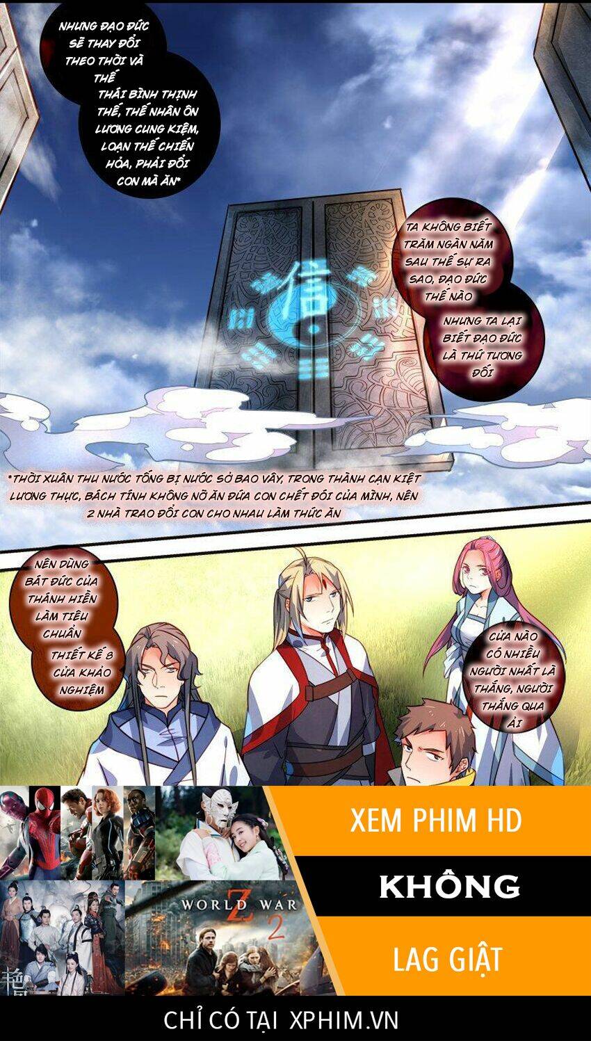 trước kia có tòa linh kiếm sơn chapter 314 12