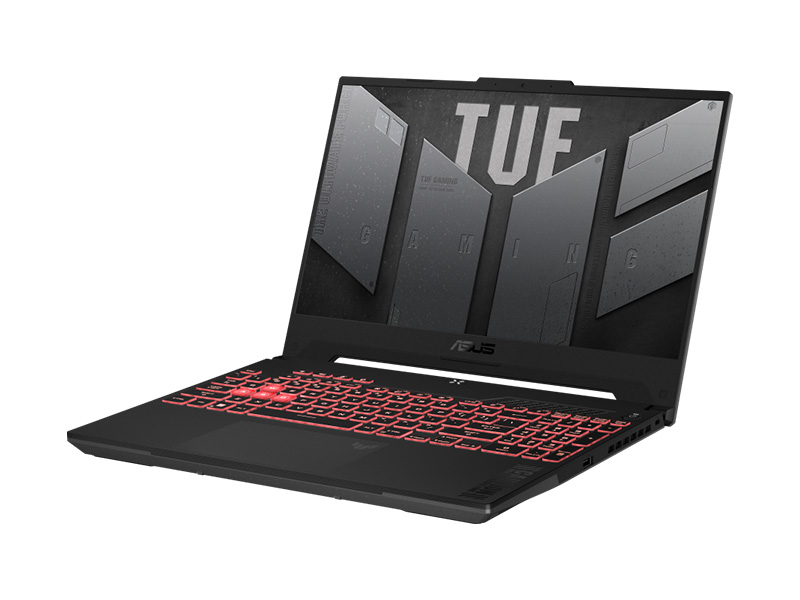 ASUS TUF Gaming A15 FA507NVR-LP091W (AMD Ryzen 7 7435HS |RTX 4060 8GB | 16GB | 512GB | 15.6 inch FHD 144Hz | Win 11 | Xám) - HÀNG CHÍNH HÃNG