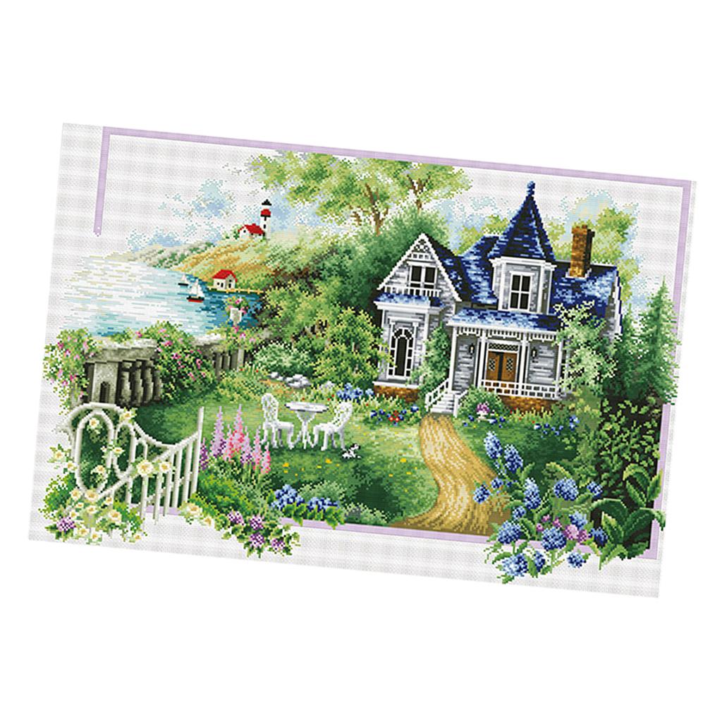Đóng Dấu Cross Stitch Kits 11 Gói Thêu Bốn Mùa