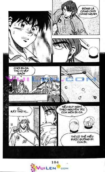 vũ điệu trên sân cỏ - fantasista chapter 10 187