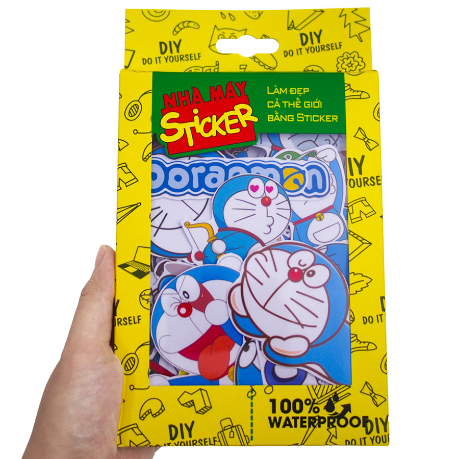 Set 100 Sticker - Doremon