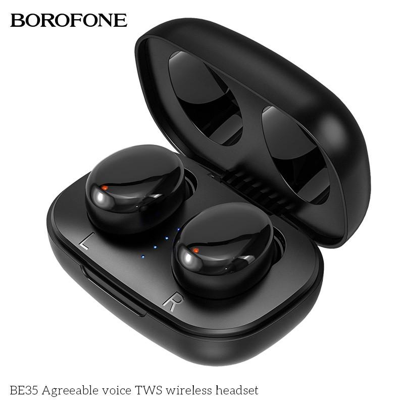 Tai nghe TWS Bluetooth 4.1 BE35 Borofone V5.0 - Hàng nhập khẩu 